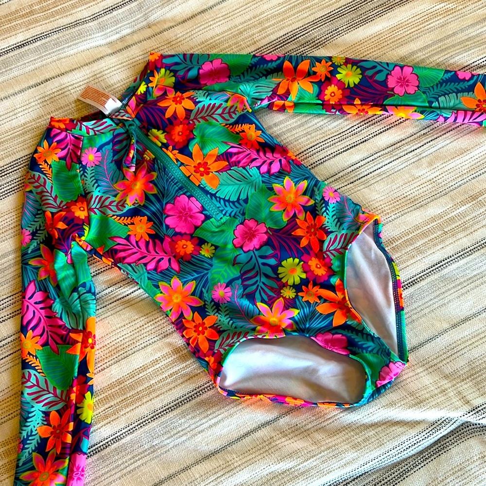 Cat & Jack LS SWIMSUIT